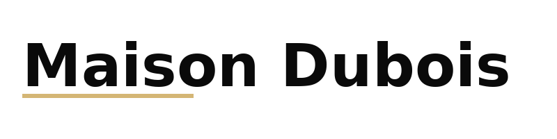 Maison Dubois logo